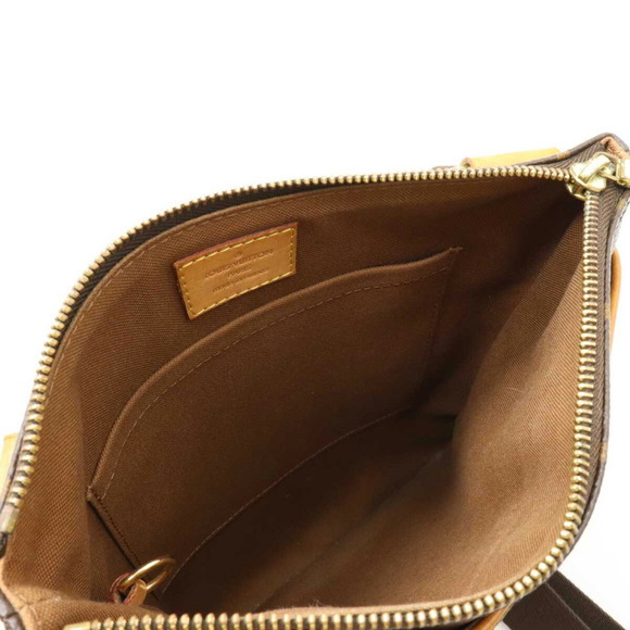 LOUIS VUITTON Louis Vuitton Monogram Pochette Valmy Shoulder Bag M40524 - Picture 5 of 8